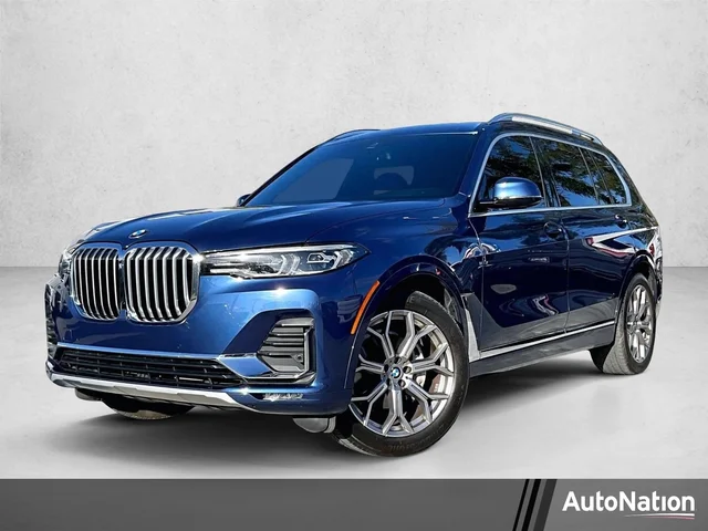 Pre-Owned 2022 BMW X7 xDrive40i Sport Utility in West Palm Beach