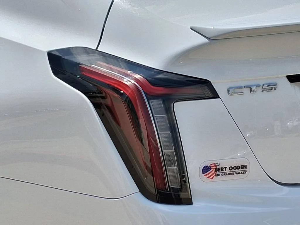 Used 2024 Summit White Cadillac V-Series image 8