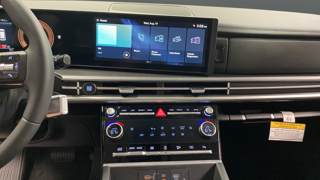 New 2027 Atlantis Blue Hyundai SEL image 12