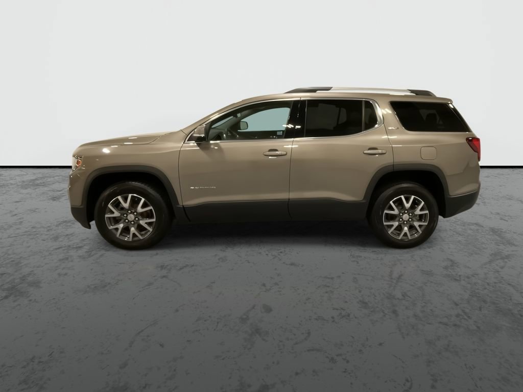 Used 2023 Light Stone Metallic GMC SLE image 5