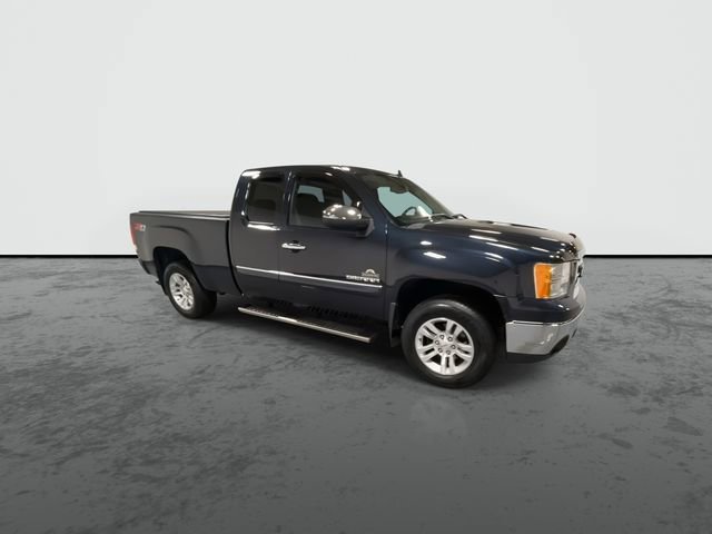 Used 2013 GMC Sierra 1500 SLE with VIN 1GTR2VE76DZ205053 for sale in Davenport, IA