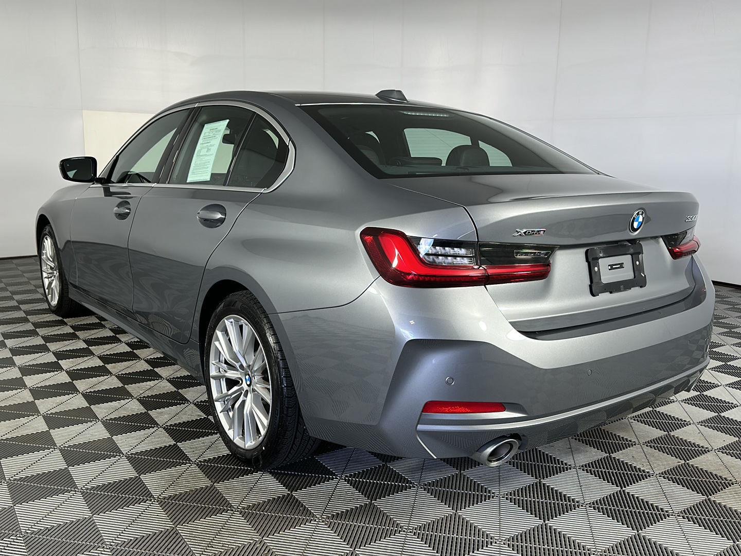 Certified Used 2024 Skyscraper Grey Metallic BMW 330i xDrive image 29