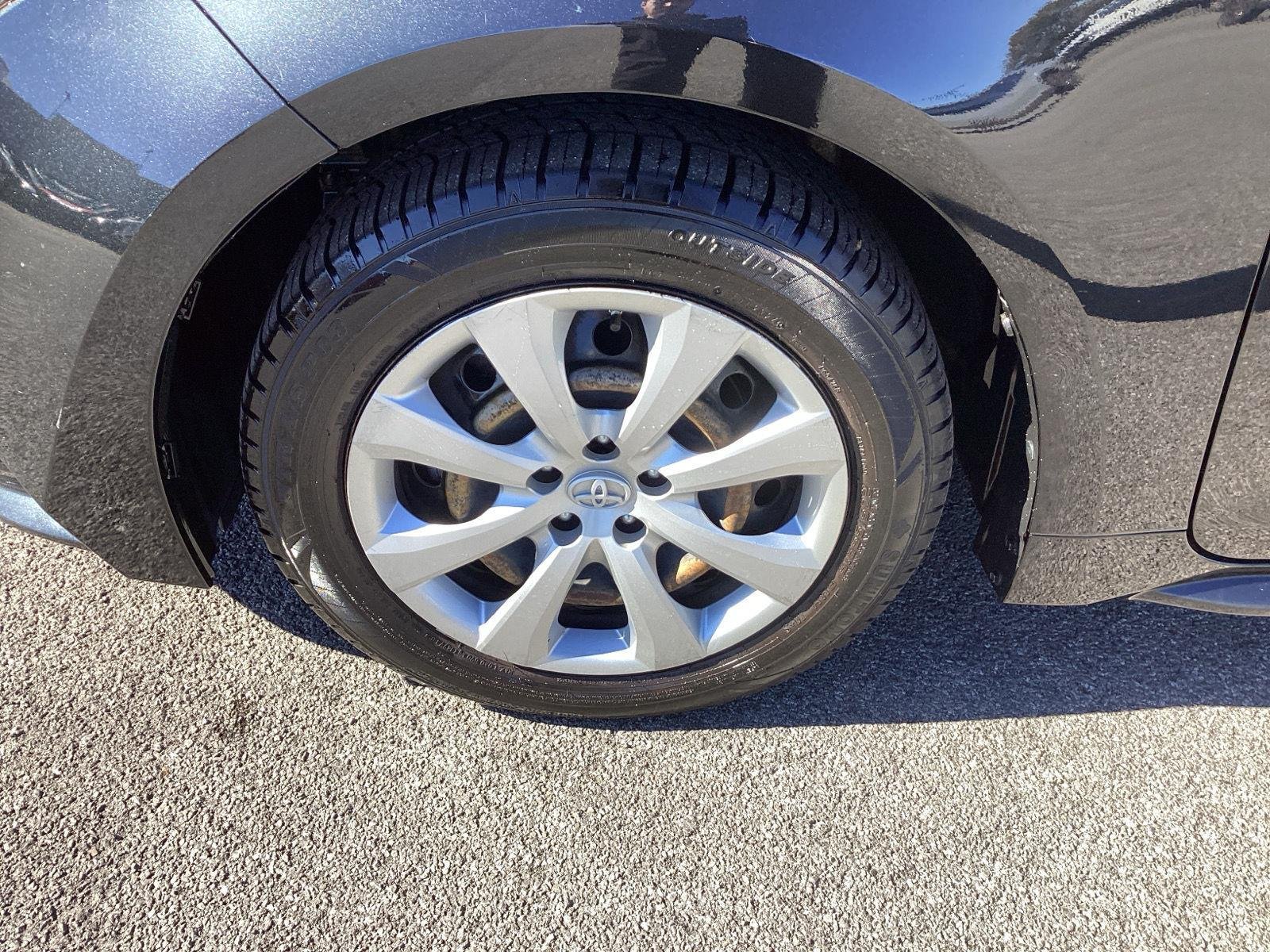 Used 2020 Black Sand Pearl Toyota LE image 11