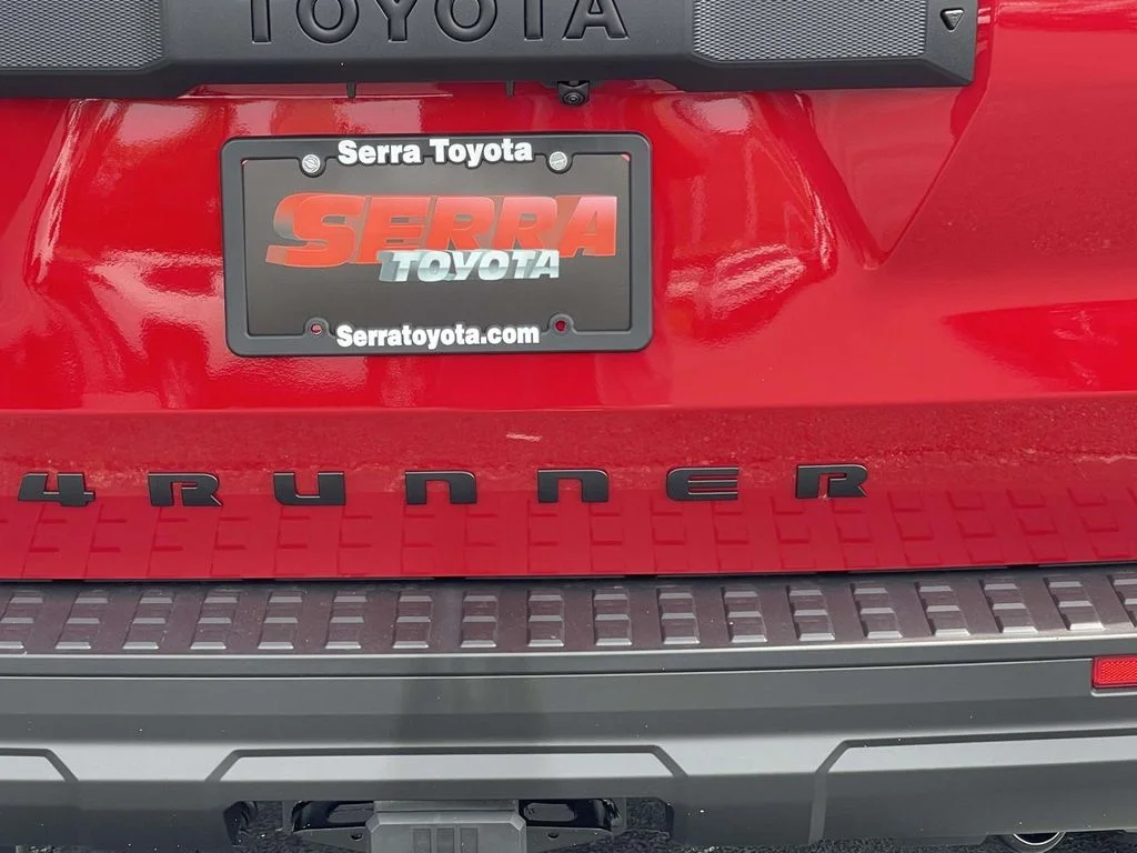 New 2026 Red Toyota SR5 image 4