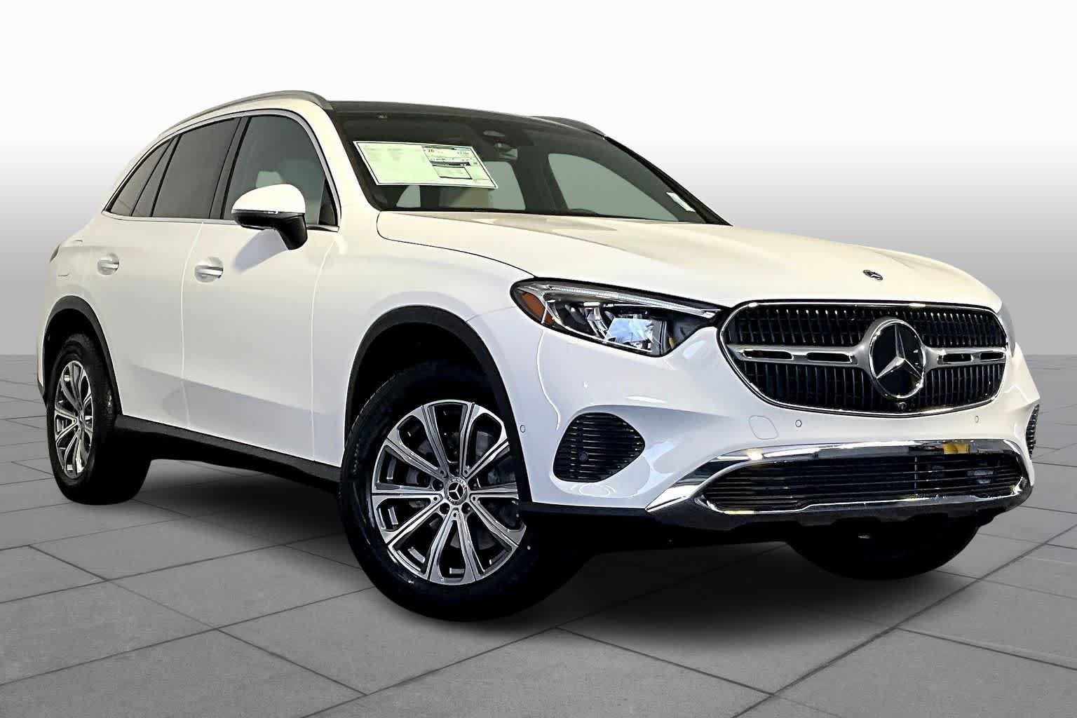 New 2026 Polar White Mercedes-Benz GLC 300 image 19