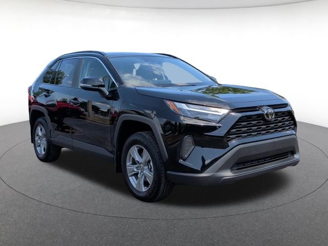 Certified Used 2025 Black Toyota XLE image 8