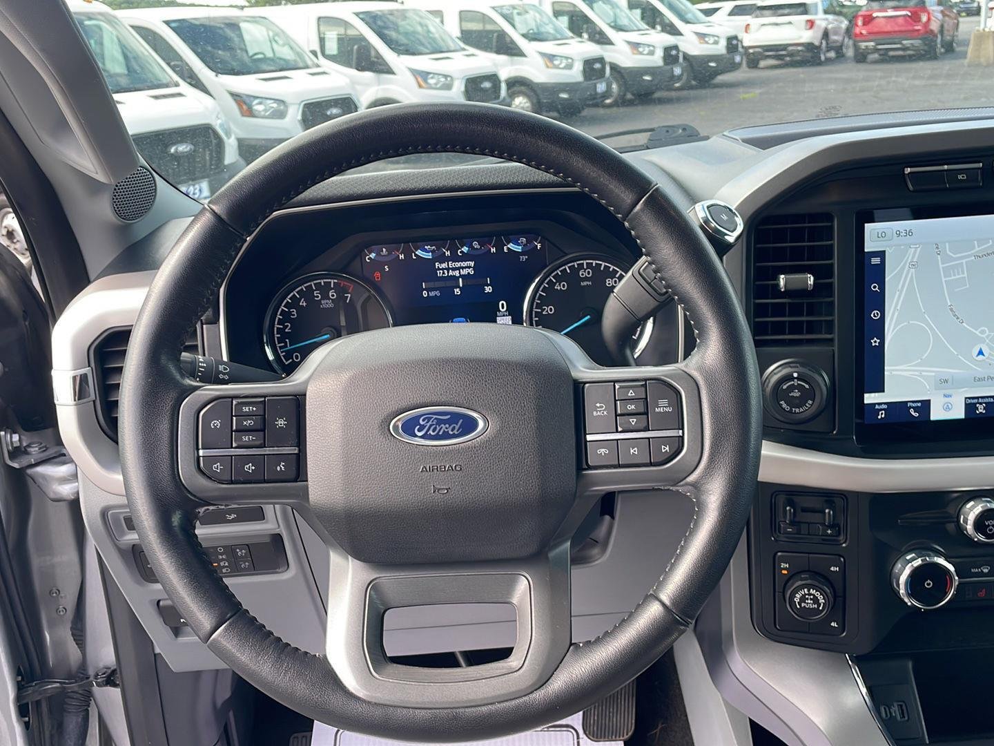 Certified Used 2022 Iconic Silver Ford XLT image 17