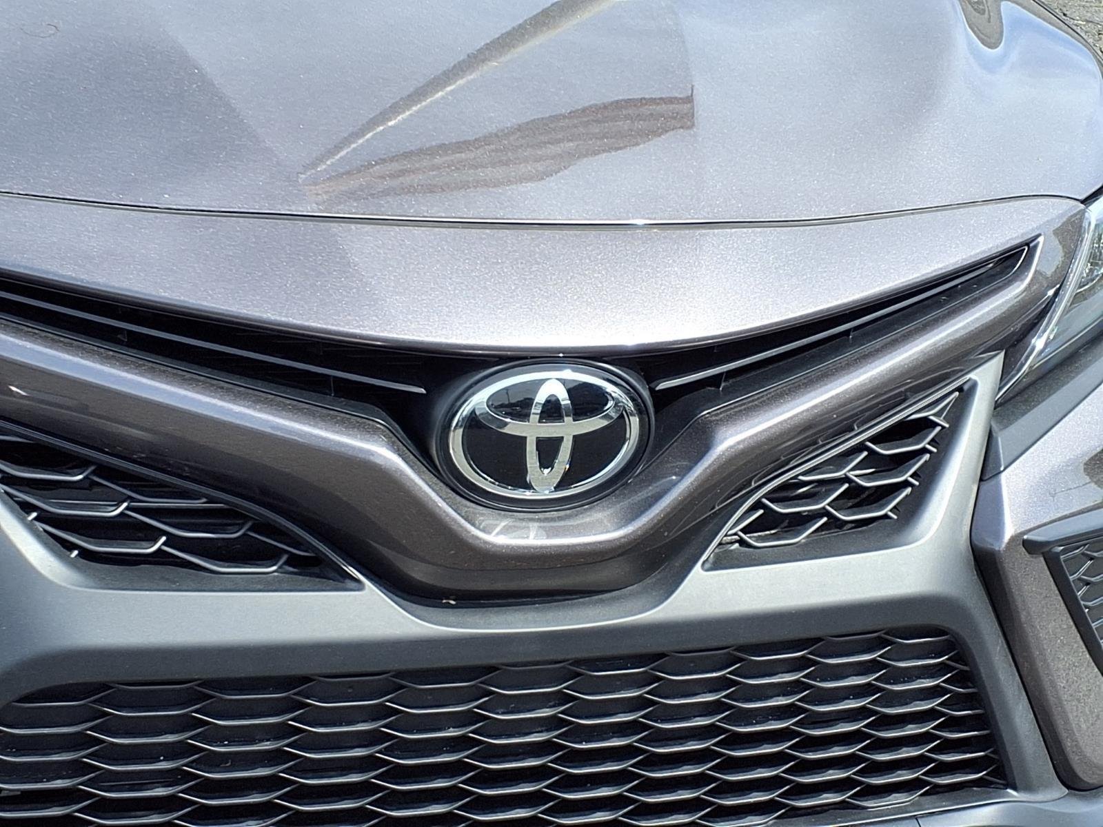 Used 2024 Predawn Gray Mica Toyota SE image 12