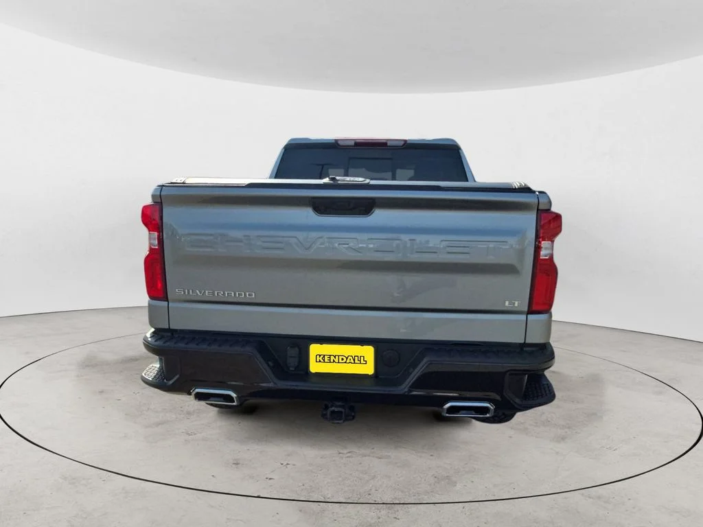 Used 2024 Gray Chevrolet LT Trail Boss image 10