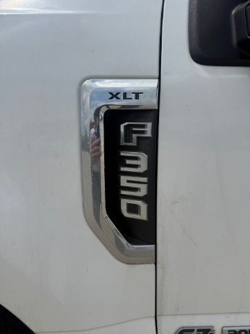 Used 2017 White Ford XLT Crew Cab Long Bed DRW 4WD image 13