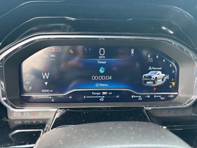 Used 2025 Gray Chevrolet LT Trail Boss image 23