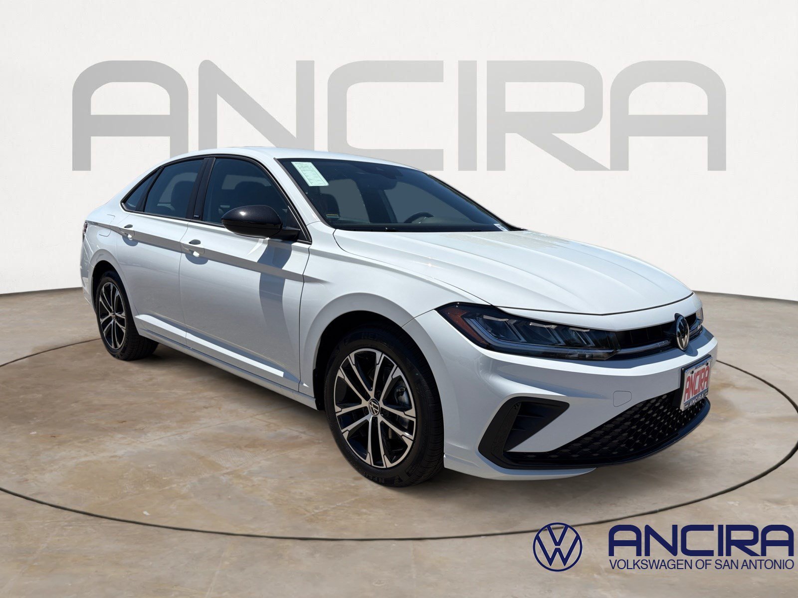 New 2026 Pure White Volkswagen Sport image 1