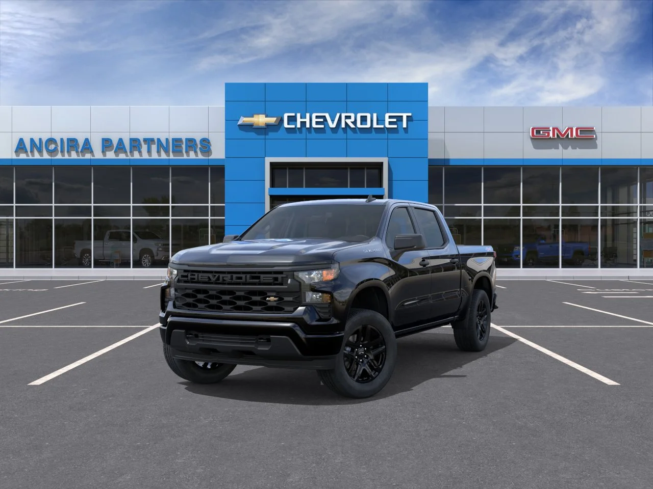 New 2026 Black Chevrolet Custom image 8