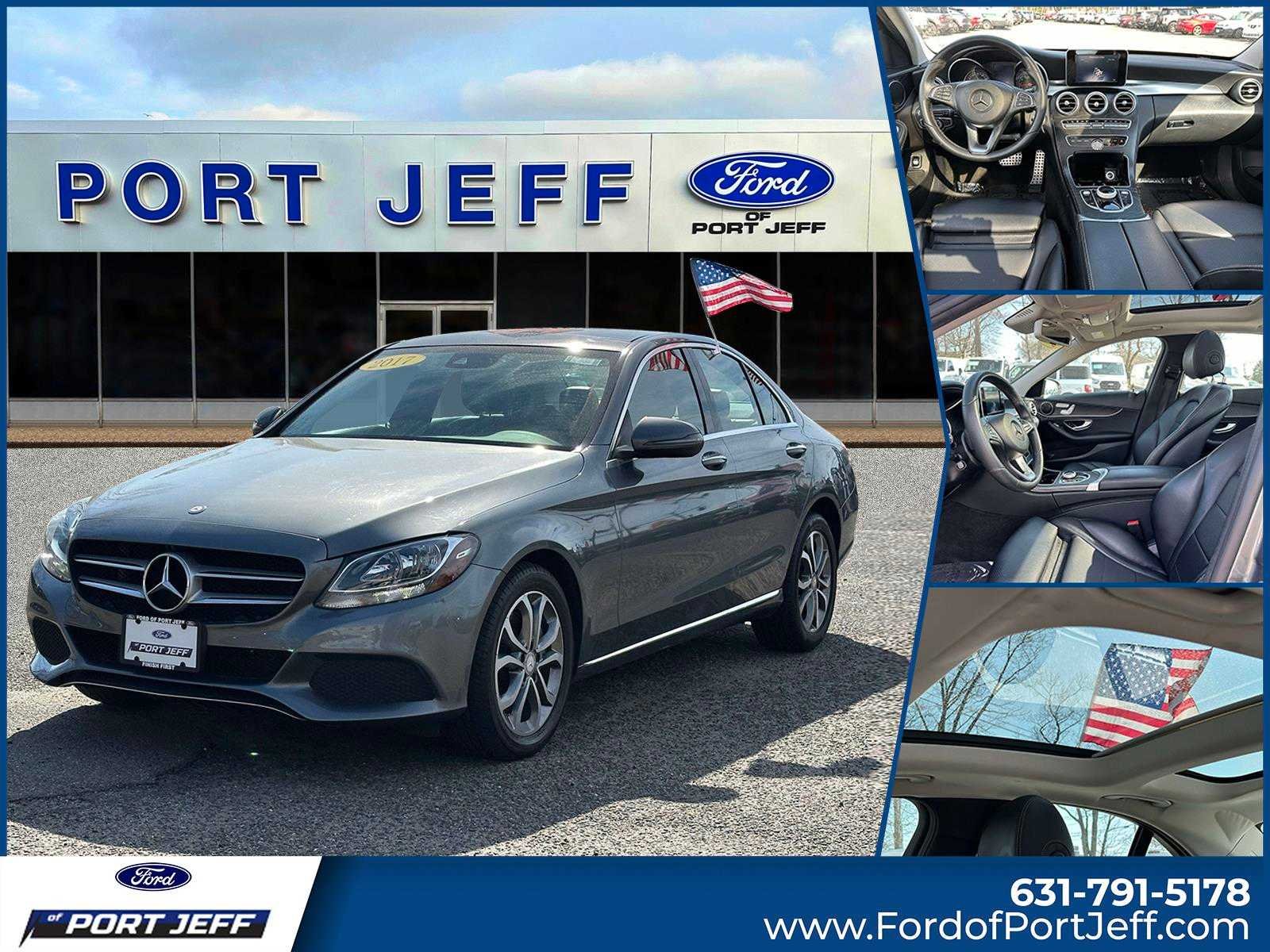 2017 Mercedes-Benz C-Class C300