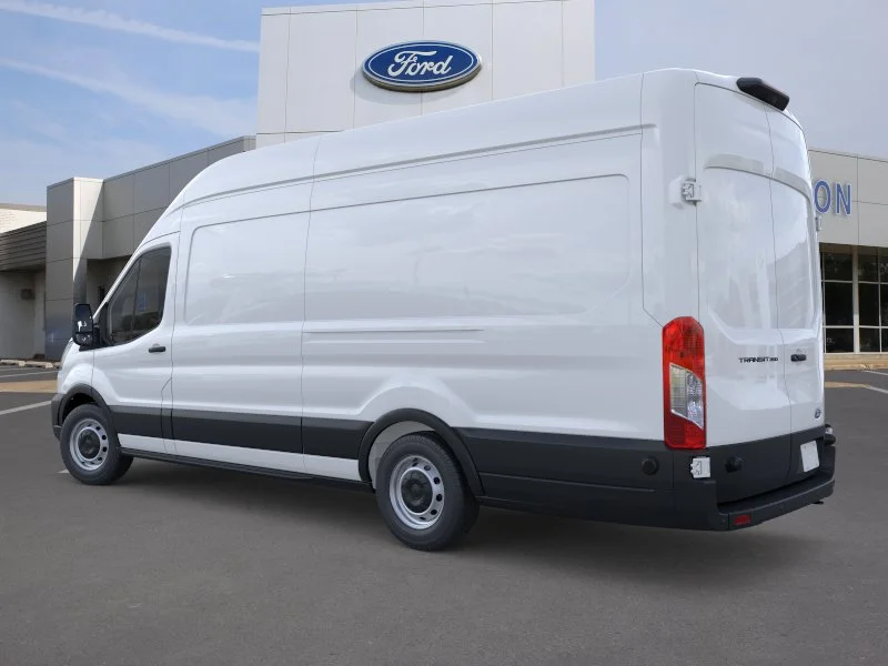 New 2026 Oxford White Ford Cargo Van image 4