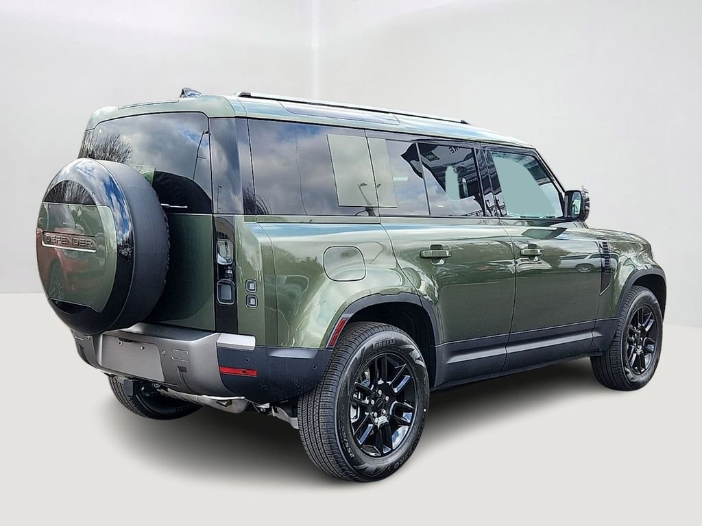 Pre-Owned 2026 Land Rover Defender 110 S 4D Sport Utility in
