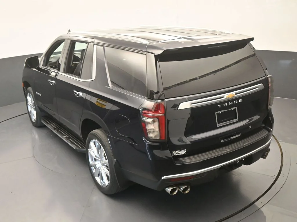 Used 2023 Midnight Blue Metallic Chevrolet High Country image 61