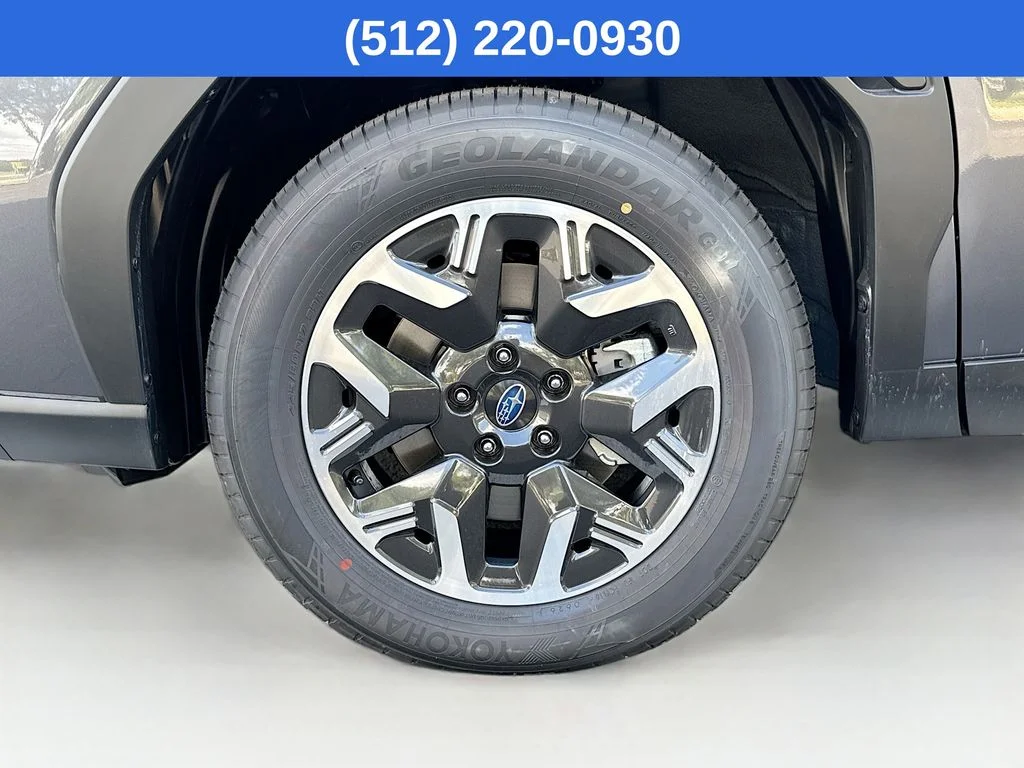New 2026 Gray Subaru Premium image 40