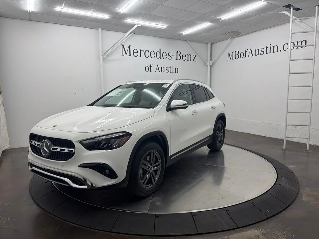 New 2026 White Mercedes-Benz GLA 250 image 3