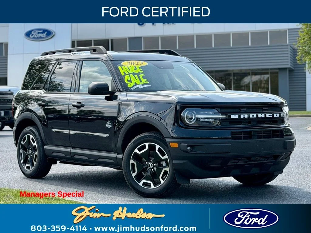 2023 Ford Bronco Sport