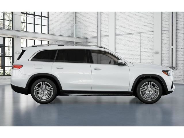 New 2026 MANUFAKTUR Moonlight White Metallic Mercedes-Benz GLS 450 image 2