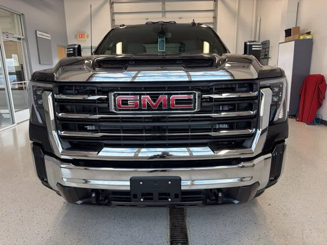 New 2026 Titanium Rush Metallic GMC SLT image 9