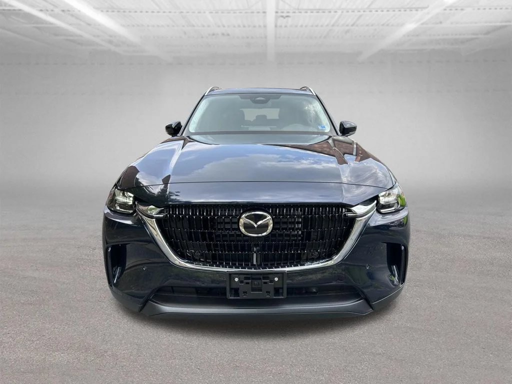 New 2026 Deep Crystal Blue Mica Mazda 3.3 Turbo Preferred image 9