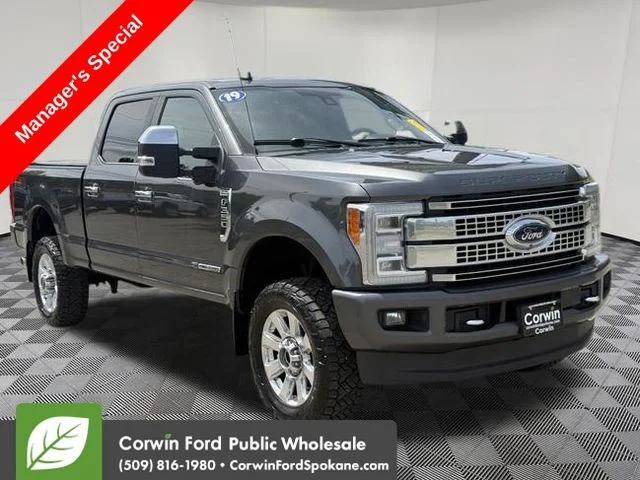2019 Ford F-350SD Platinum