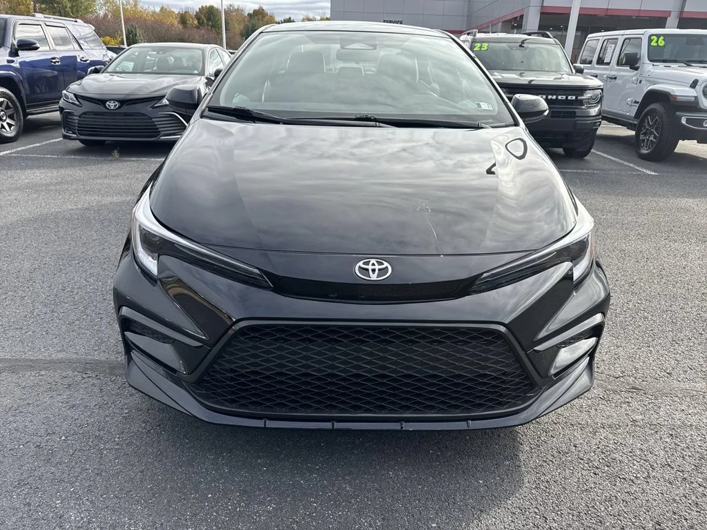 Used 2024 Black Toyota SE image 3