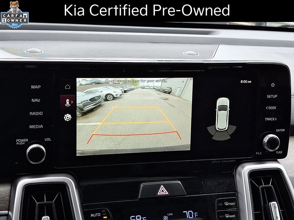Certified Used 2023 Black Kia X-Line EX image 21