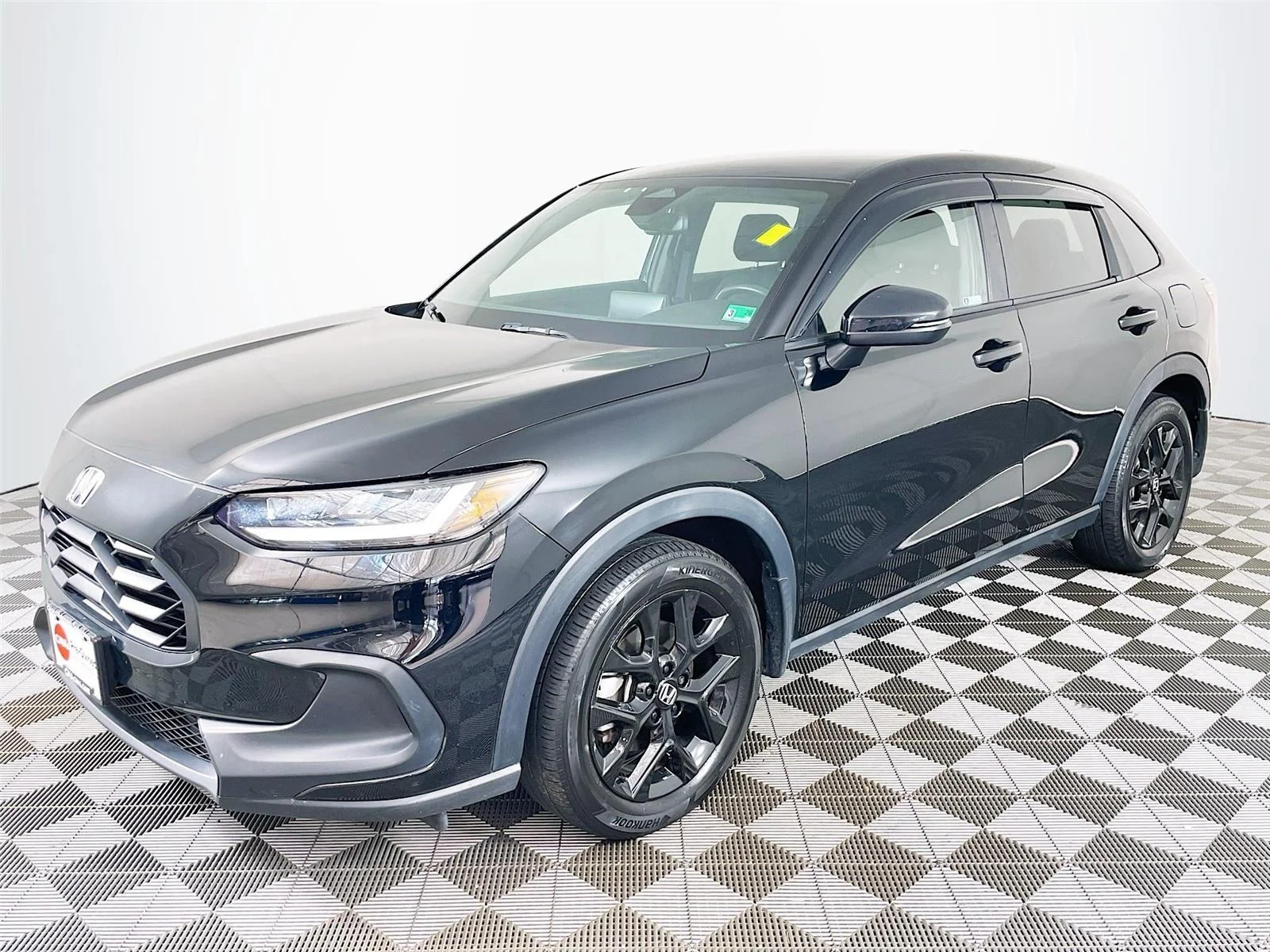 Used 2023 Crystal Black Pearl Honda Sport image 3