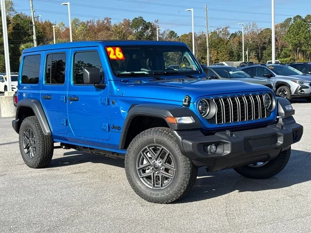 2026 Jeep Wrangler Sport S