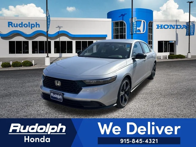 2026 Honda Accord Hybrid Sport
