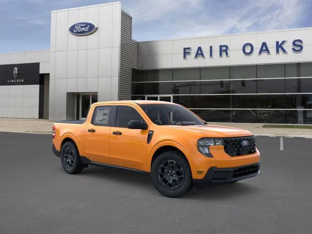 New 2026 Orange Fury Metallic Tri-Coat Ford XLT image 7