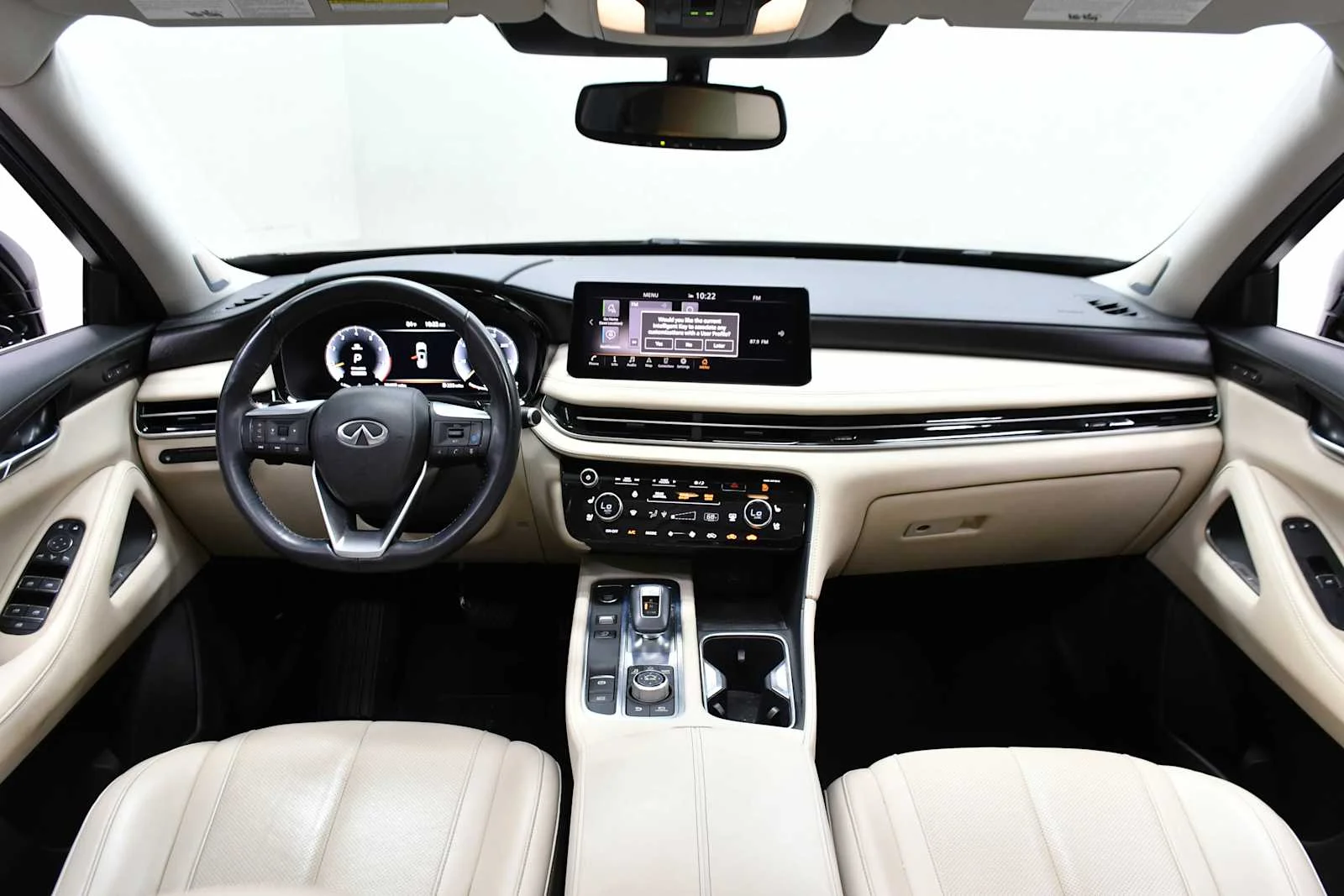 Used 2022 Deep Bordeaux INFINITI SENSORY image 17