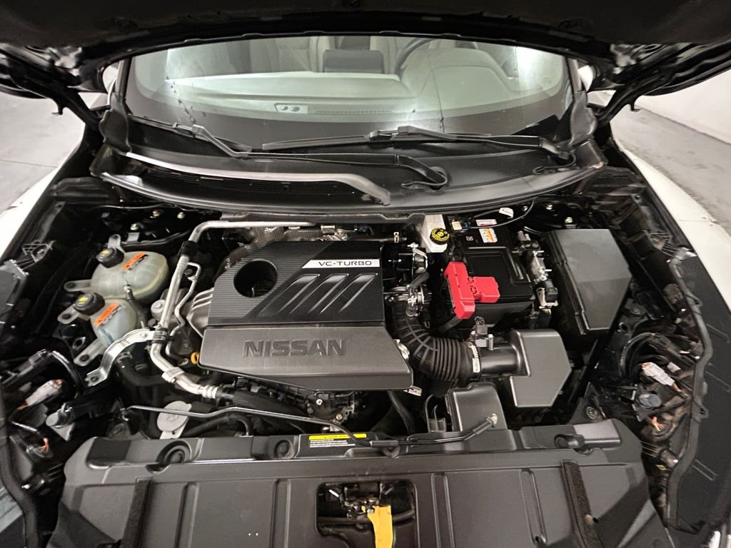 Used 2023 Black Nissan SV image 21