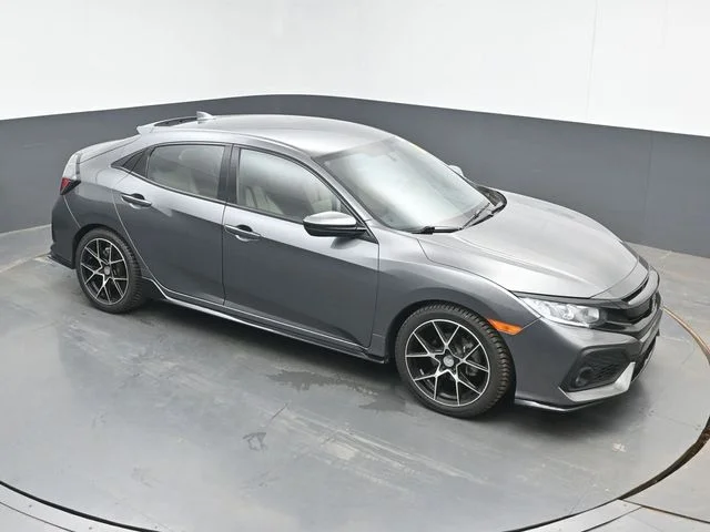 2018 Honda Civic Sport