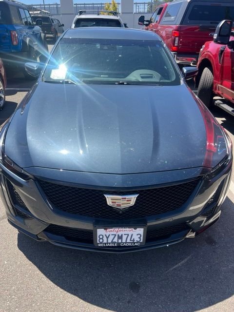 Used 2021 Gray Cadillac V-Series image 3