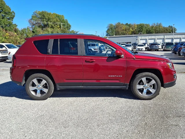 Used 2016 Red Jeep High Altitude image 7