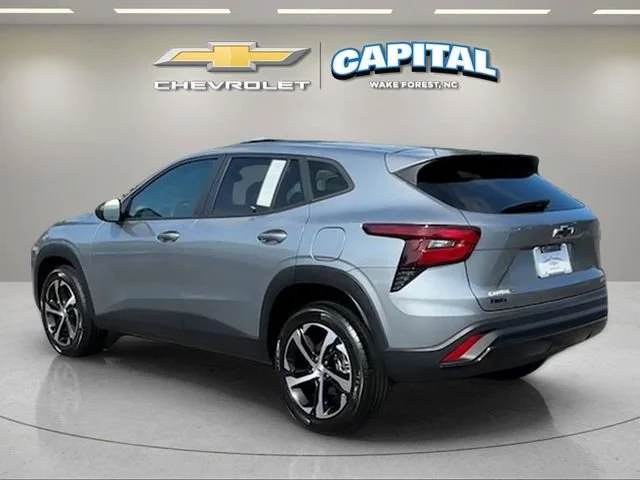 Used 2024 Sterling Gray Metallic Chevrolet 1RS image 4