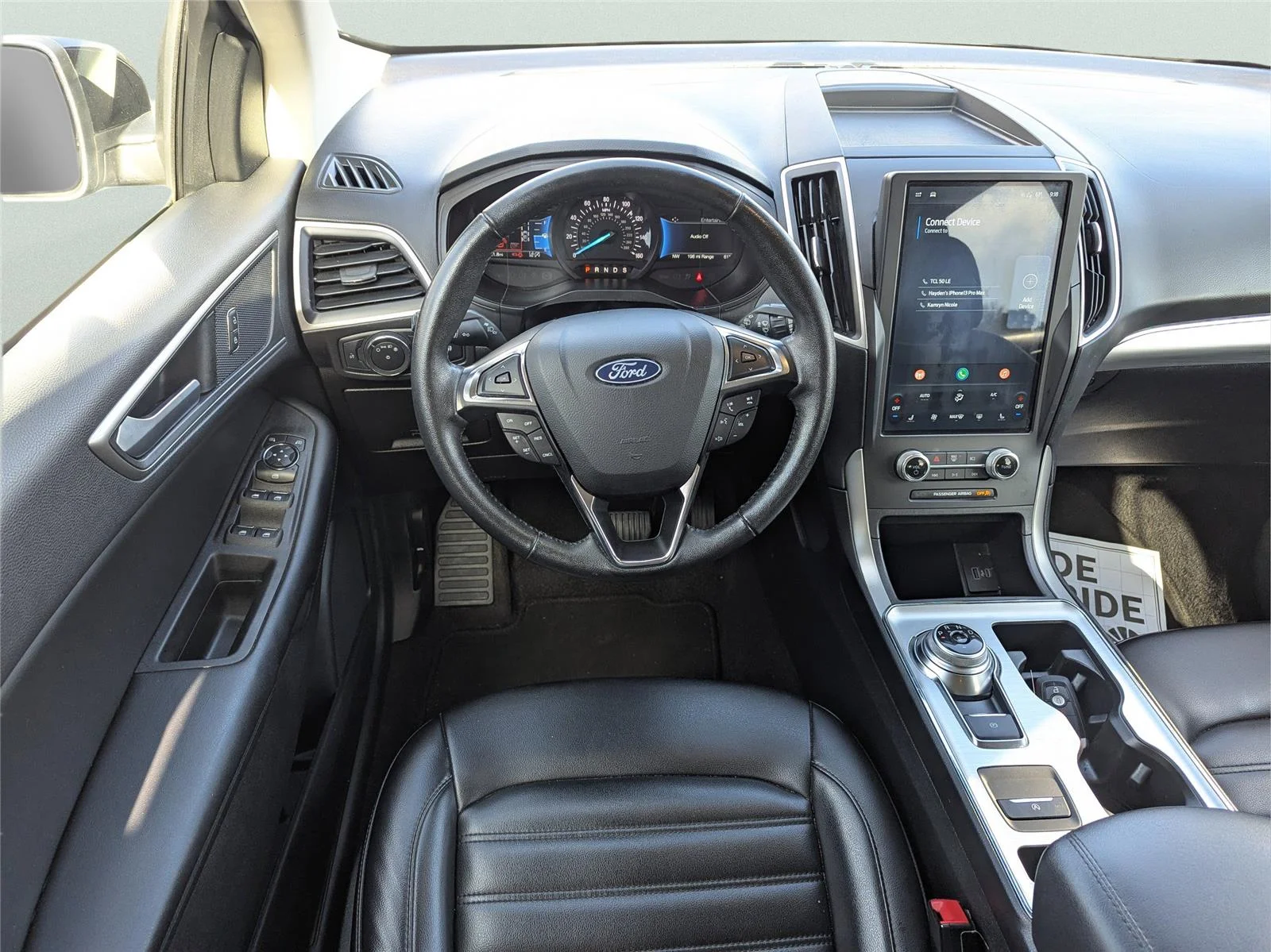 Used 2022 Agate Black Ford SEL image 28