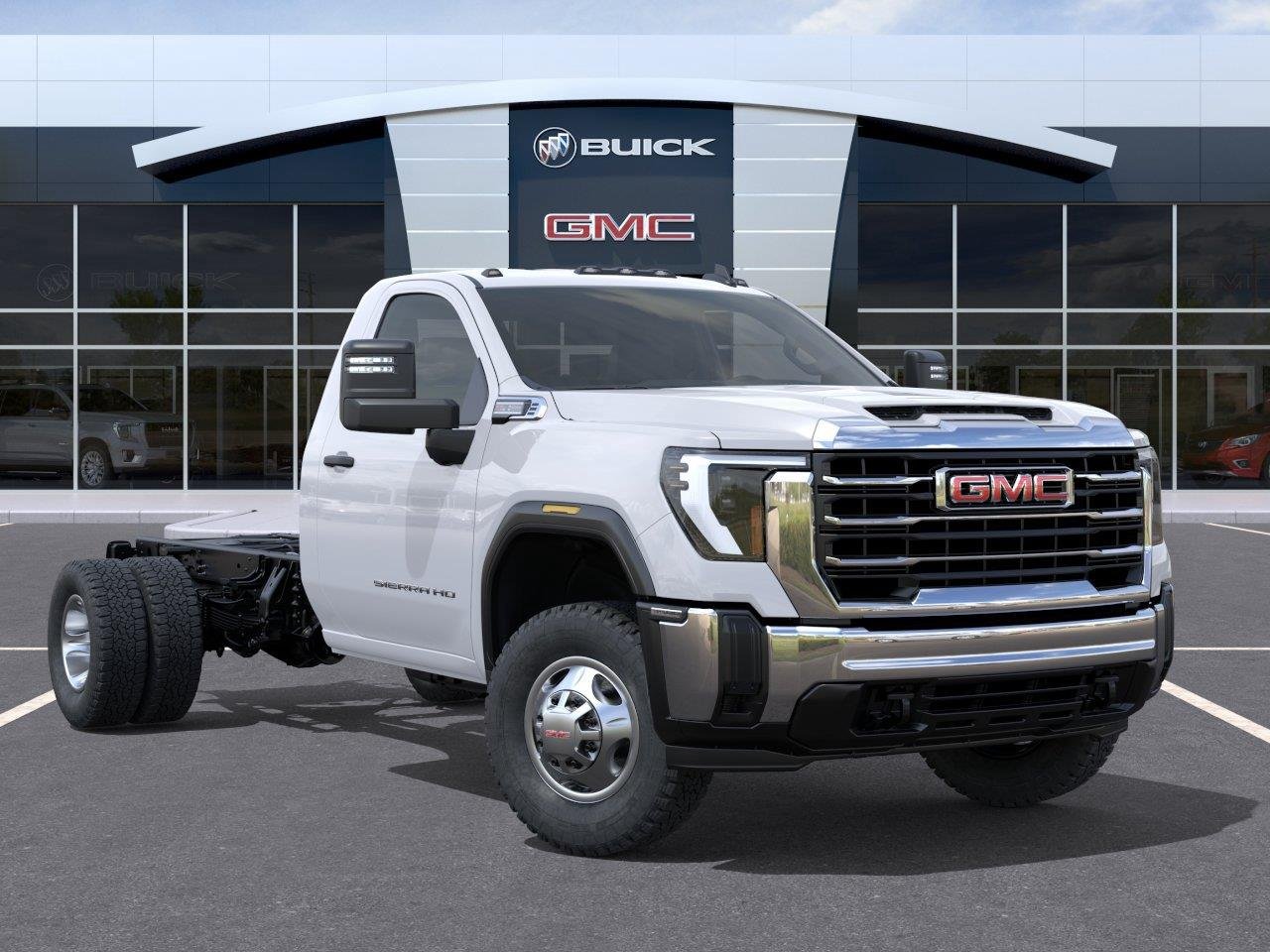 New 2026 Summit White GMC Pro image 7
