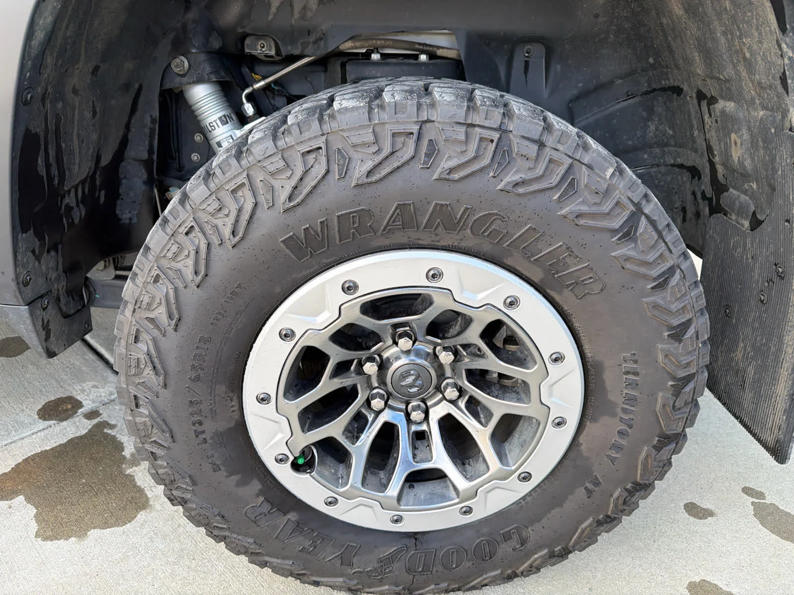 Used 2023 White Ram TRX Crew Cab 4x4 5