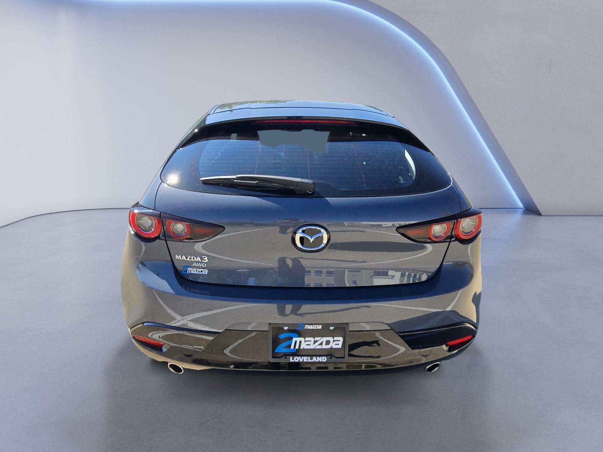 Used 2026 Polymetal Gray Metallic Mazda 2.5 S Carbon Edition image 4