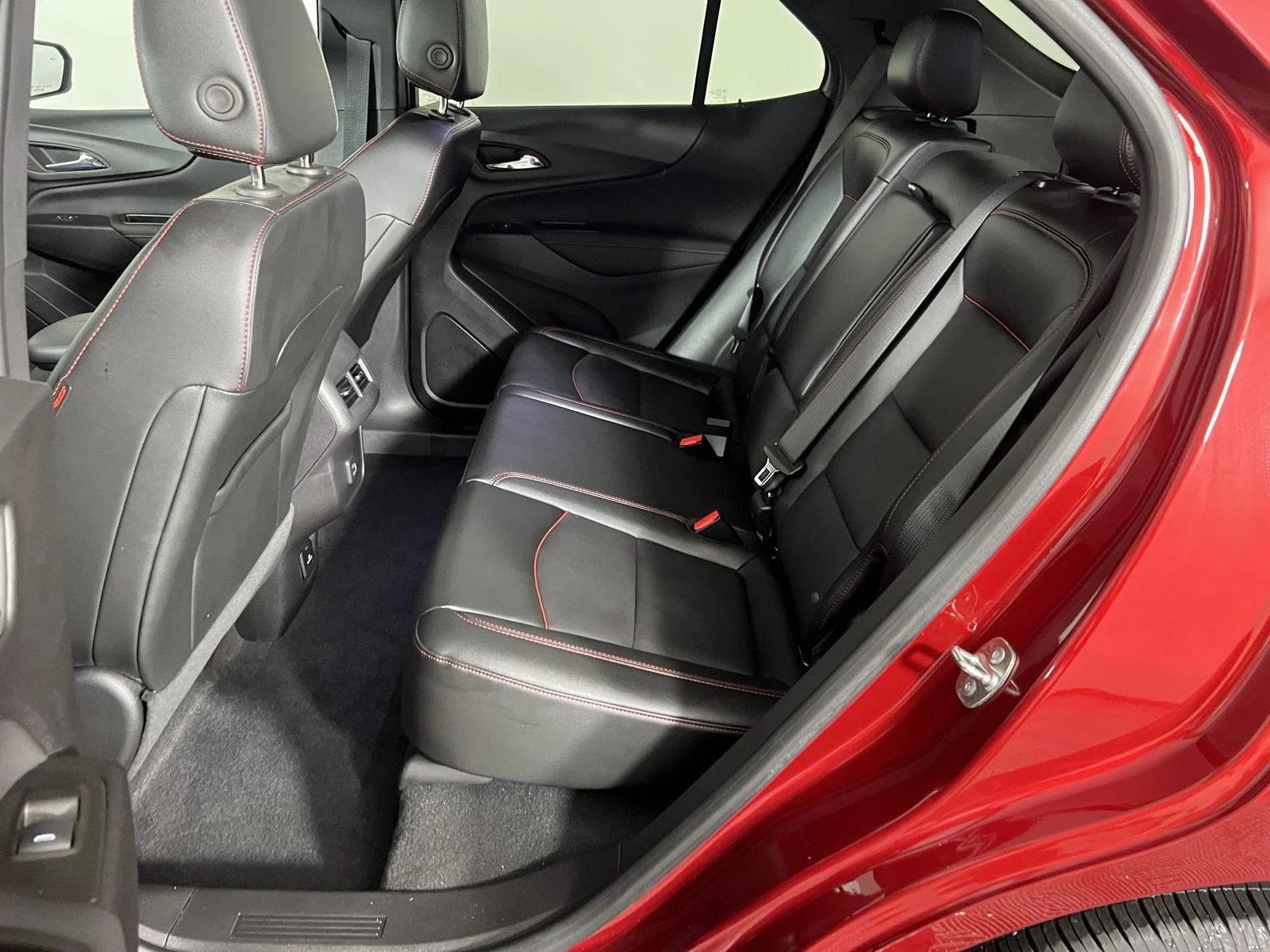 Used 2024 Radiant Red Tintcoat Chevrolet RS image 44