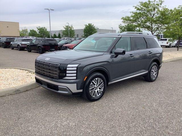 New 2026 Gray Pearl Hyundai SEL Premium image 1