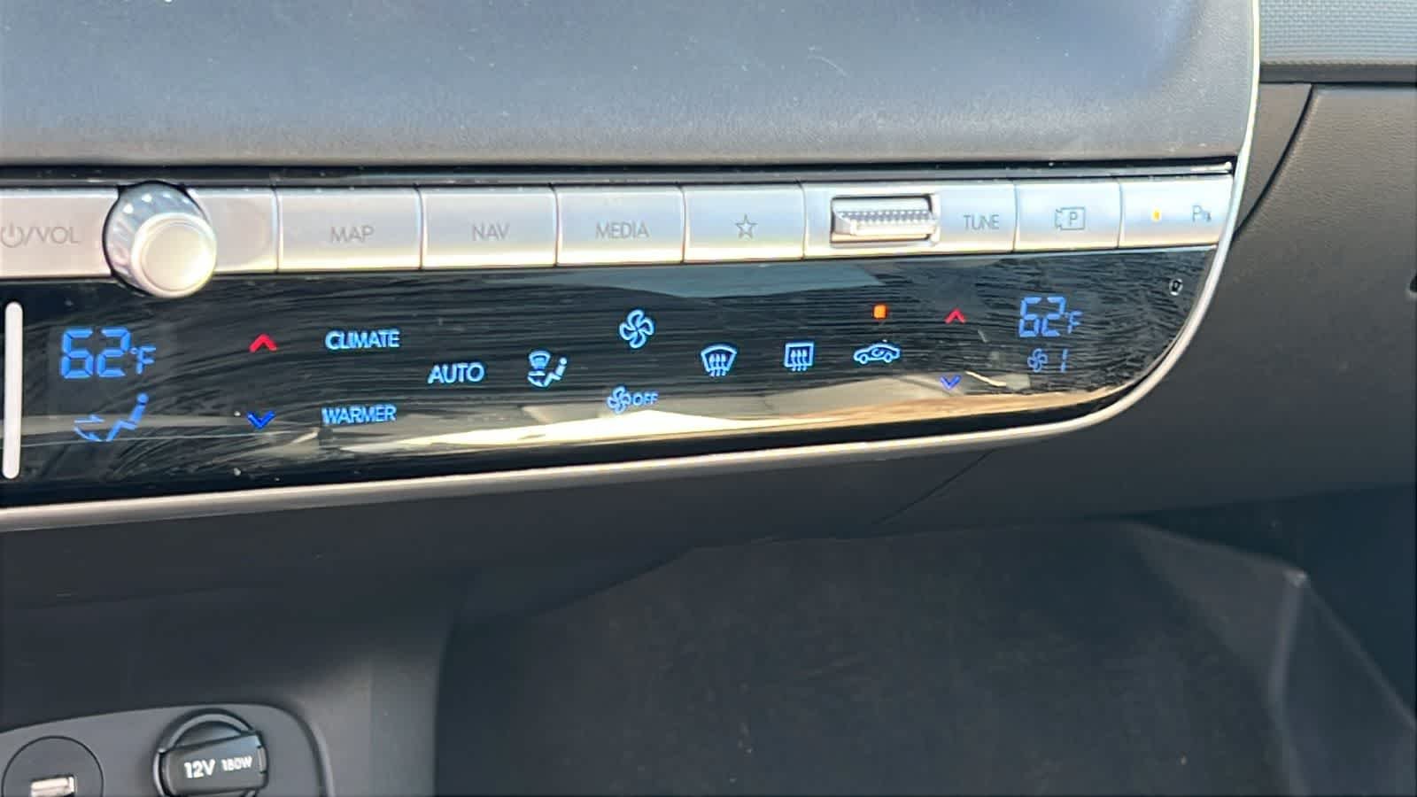 Certified Used 2023 Lucid Blue Hyundai Limited image 13