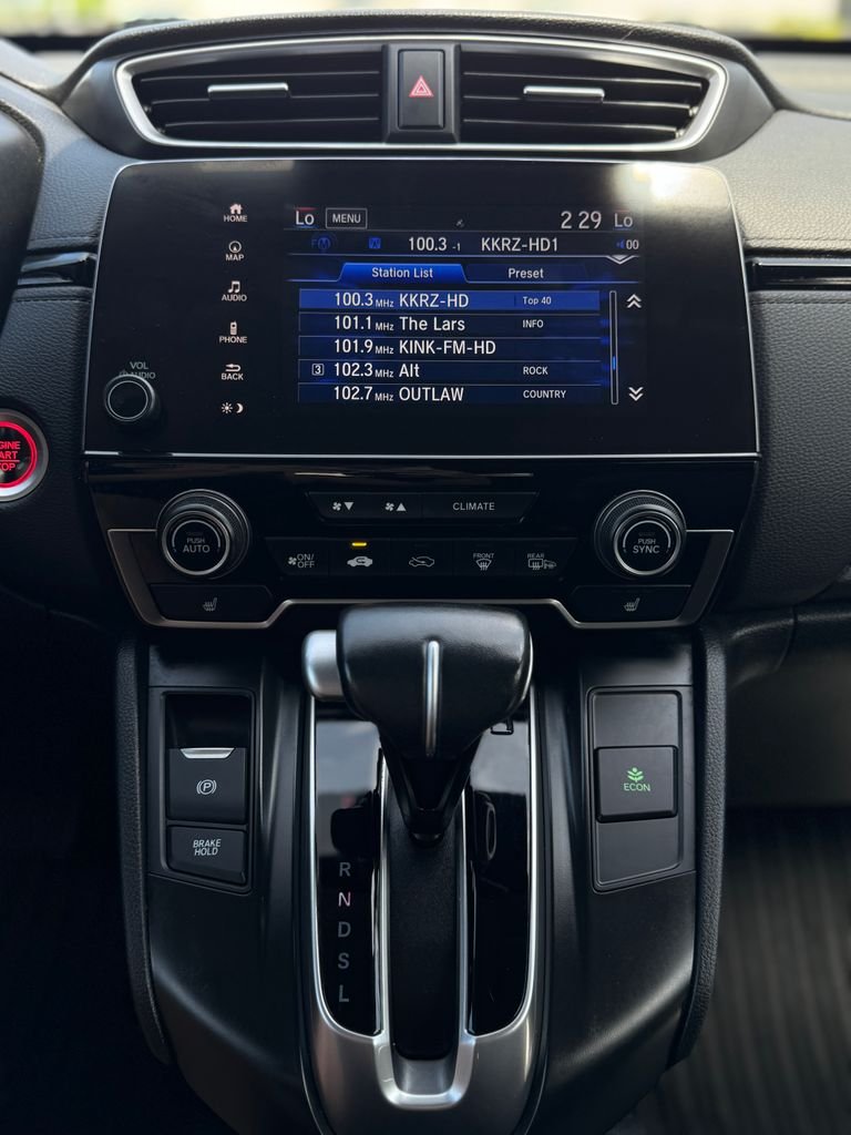Used 2017 Dark Olive Metallic Honda Touring image 19