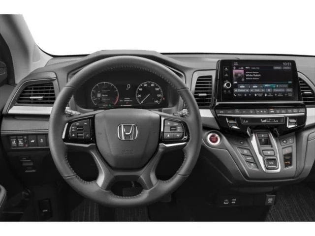 New 2026 Modern Steel Metallic Honda EX-L image 9