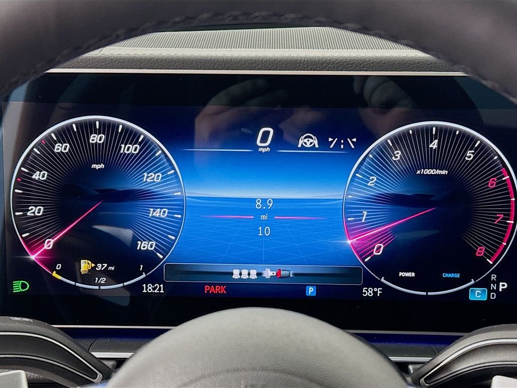 Used 2025 White Mercedes-Benz GLE 450 image 13